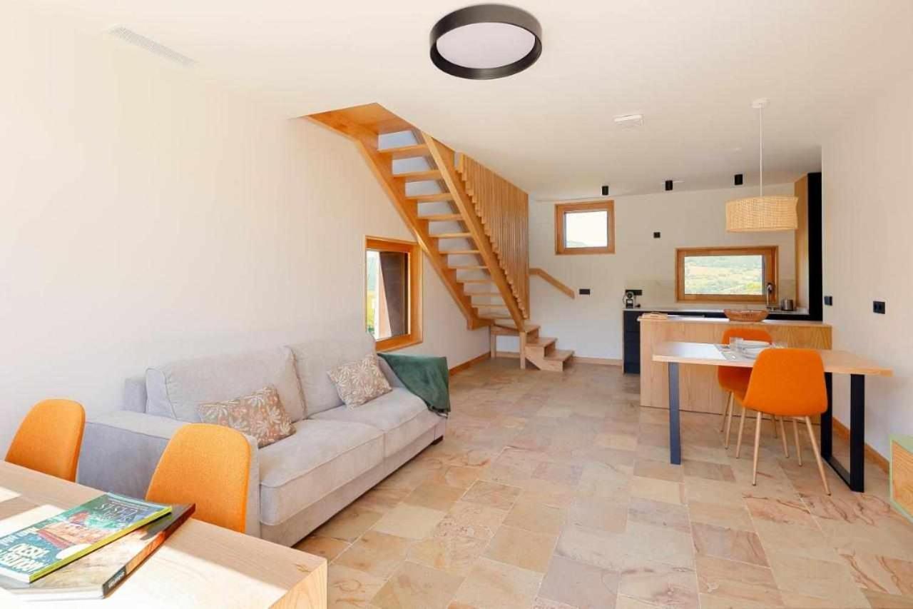 El Balcon Del Sueve Apartment Melarde Luaran gambar