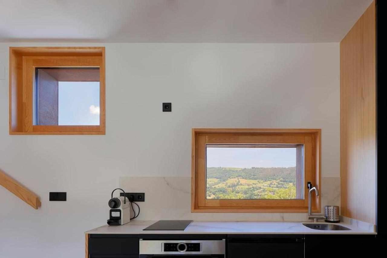 El Balcon Del Sueve Apartment Melarde Luaran gambar