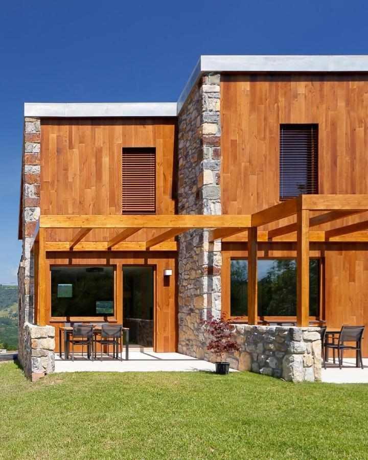 El Balcon Del Sueve Apartment Melarde Luaran gambar