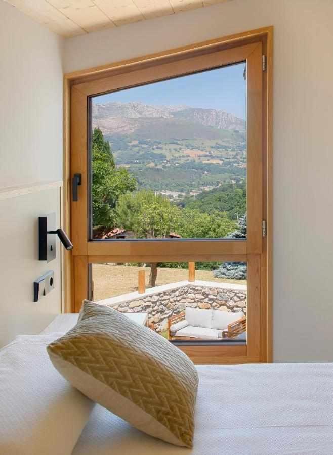 El Balcon Del Sueve Apartment Melarde Luaran gambar